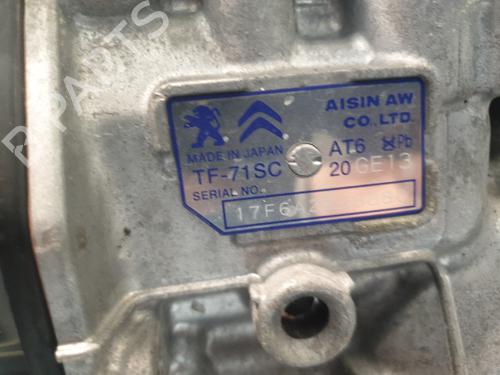 Gearbox CITROËN C4 Picasso II 1.2 THP 130 | BP26377461M3  - Image 6