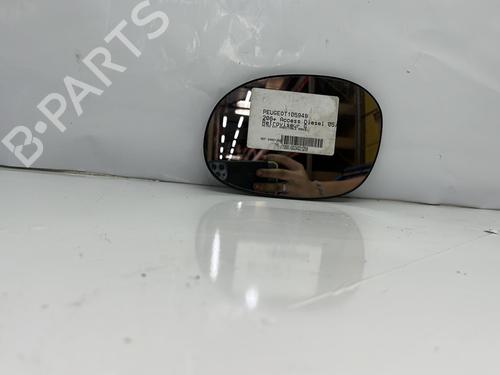 Used Left mirror glass PEUGEOT 206+ (2L_, 2M_) 1.4 HDi eco 70 (68 hp) 20381028