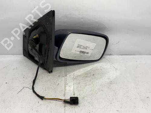 Right mirror TOYOTA YARIS (_P1_) 1.4 D-4D (NLP10_, NLP10R) | BP20373508C27 