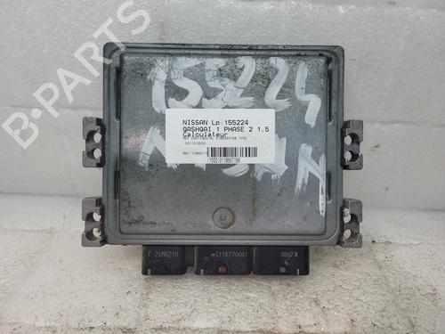 Used Control unit NISSAN QASHQAI I (J10, NJ10) 1.5 dCi (110 hp) 31378115