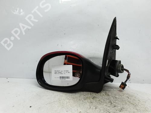 Left mirror PEUGEOT 206 Hatchback (2A/C) 1.4 HDi eco 70 | BP20373112C26 