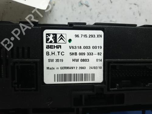 Used Climate control PEUGEOT 407 (6D_) 1.6 HDi 110 (6D9HZC, 6D9HYC) (109 hp) 20375494