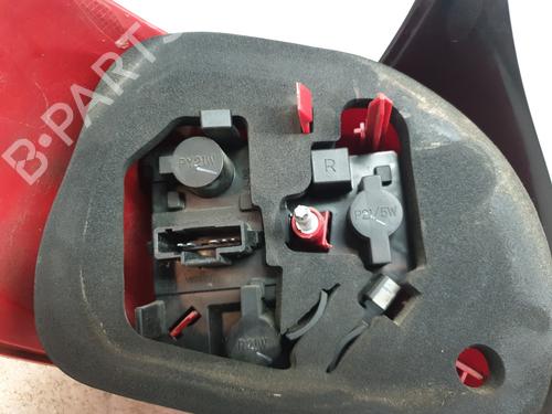 Right taillight PEUGEOT 206+ (2L_, 2M_) 1.4 HDi eco 70 | BP25439210C35 