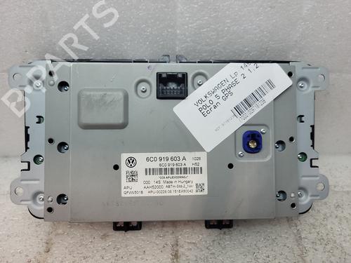 Display monitor VW POLO V (6R1, 6C1) 1.2 TSI 16V | BP28123809C48 
