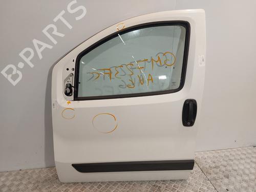 Used Left front door CITROËN NEMO Box Body/MPV (AA_) 1.4 HDi (68 hp) 21591558