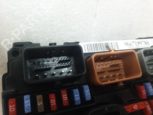 Fuse box PEUGEOT 207 (WA_, WC_) 1.6 HDi | BP30803950E1