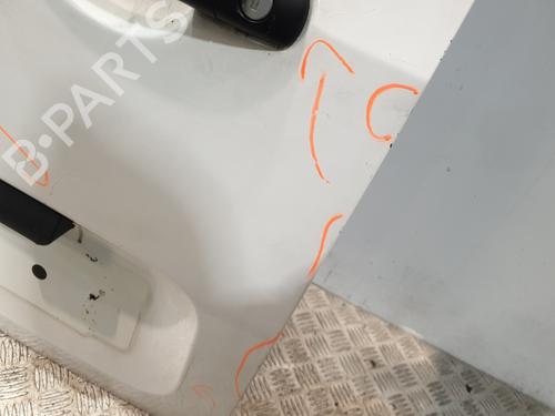 Left tailgate PEUGEOT PARTNER Box Body/MPV 1.6 HDi / BlueHDi 75 | BP32111710C76 