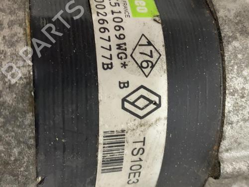 Used Starter Starter RENAULT MEGANE II (BM0/1_, CM0/1_) 1.6 16V (112 hp) 20374144 20374144