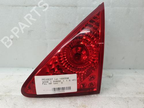 Used Right tailgate light PEUGEOT 3008 I MPV (0U_) 1.6 HDi (109 hp) 22786804