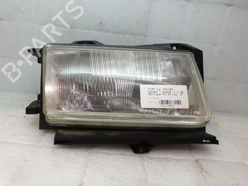 Lyskaster høyre FIAT SCUDO Bus (220_) 1.9 D (69 hp) 28125671