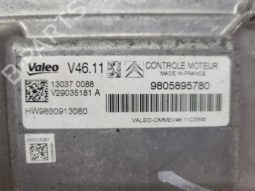 Used Control unit Control unit PEUGEOT 208 I (CA_, CC_) 1.2 VTI 82 (82 hp) 31376315 31376315