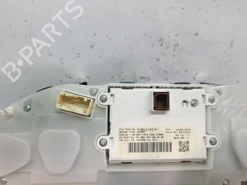 Used Instrument cluster PEUGEOT 2008 I (CU_) 1.6 HDi (92 hp) 20378292