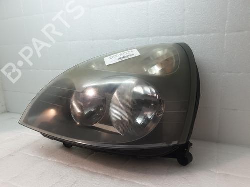 Used Left headlight Left headlight RENAULT CLIO II (BB_, CB_) 1.2 16V (BB05, BB0W, BB11, BB27, BB2T, BB2U, BB2V, CB05,... (75 hp) 32088914 32088914