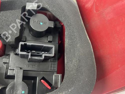 Used Left taillight PEUGEOT 206+ (2L_, 2M_) 1.4 i (2LKFWA, 2MKFWA) (75 hp) 20378370