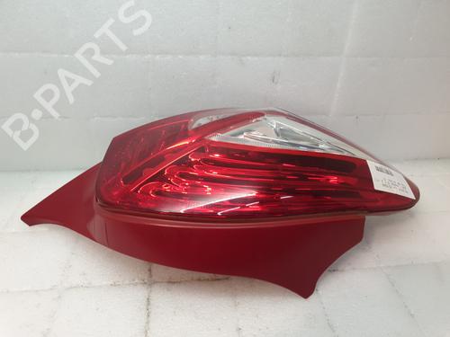 Left taillight PEUGEOT 208 I (CA_, CC_) 1.2 VTI 82 | BP26555050C34 