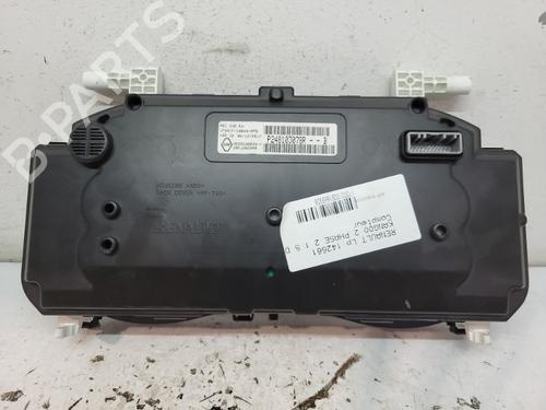 Instrument cluster RENAULT KANGOO Express (FW0/1_) 1.5 dCi 75 (FW07, FW10, FW04) | BP20381423C47 