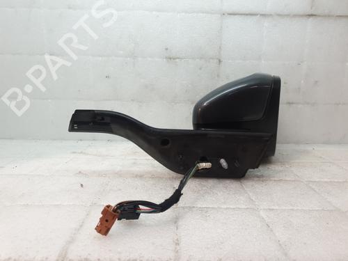 Right mirror PEUGEOT 208 I (CA_, CC_) 1.6 HDi | BP29698126C27 