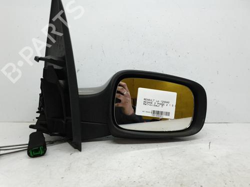 Right mirror RENAULT MEGANE II (BM0/1_, CM0/1_) 1.5 dCi (BM1F, CM1F) | BP20380604C27 