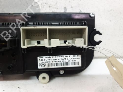 AC-Styringsenhed/Manøvreenhed VW GOLF VI (5K1) 1.6 TDI | BP20377725I5 