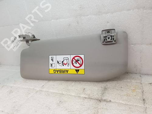 Right sun visor CITROËN C3 III (SX) 1.5 BlueHDi 100 (SXYHYP, SXYHTU) | BP23966768I2  - Image 8