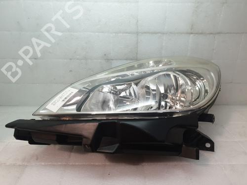 Left headlight RENAULT CLIO III (BR0/1, CR0/1) 1.2 16V (BR02, BR0J, BR11, CR02, CR0J, CR11) | BP30193353C28 