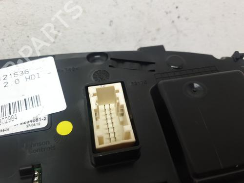 Instrument cluster CITROËN DS5 2.0 HDi 200 Hybrid4 All-wheel Drive | BP20384377C47 
