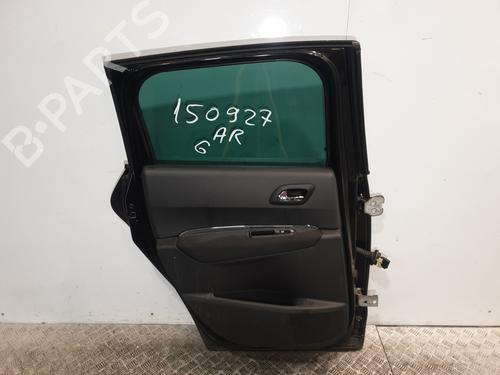 Left rear door PEUGEOT 3008 I MPV (0U_) 2.0 HDi Hybrid4 (0URHCA) | BP24868814C4 