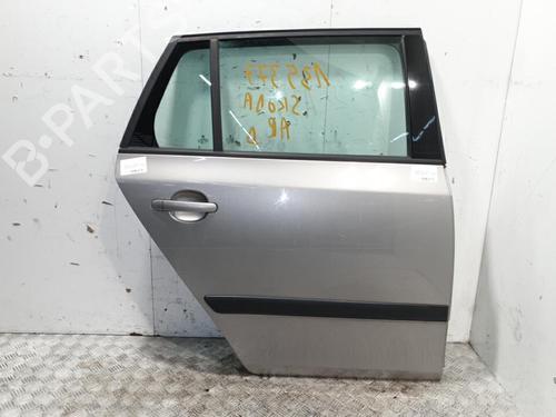 Used Right rear door SKODA FABIA II Combi (545) 1.6 TDI (75 hp) 20375320