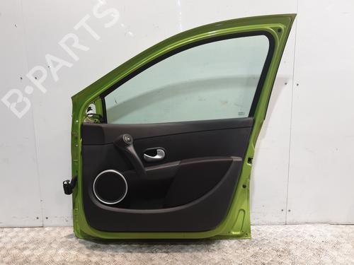 Used Right front door RENAULT CLIO III (BR0/1, CR0/1) 1.5 dCi (C/BR0G, C/BR1G) (68 hp) 29053657