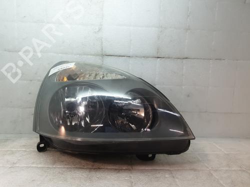 Højre forlygte RENAULT CLIO II (BB_, CB_) 1.4 16V (B/CB0P, BB13) (98 hp) 30488265
