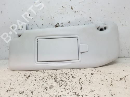 Left sun visor PEUGEOT 208 I (CA_, CC_) 1.4 HDi | BP20381671I1 