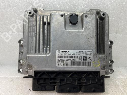 Used Control unit Control unit PEUGEOT 207 (WA_, WC_) 1.4 HDi (68 hp) 32212417 32212417