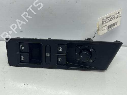 Used Left front window switch Left front window switch VW PASSAT B7 Variant (365) 2.0 TDI (140 hp) 20382584 20382584