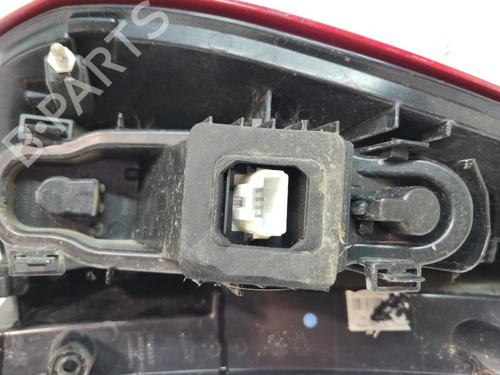 Right taillight RENAULT SCÉNIC III (JZ0/1_) 1.5 dCi | BP20374323C35 