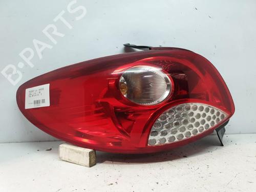 Used Left taillight PEUGEOT 206+ (2L_, 2M_) 1.4 i (73 hp) 20384817