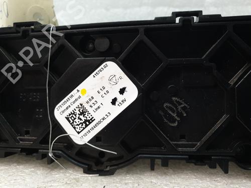 Climate control DACIA DUSTER (HM_) 1.5 dCi 115 (HMAD) | BP22536150I5 