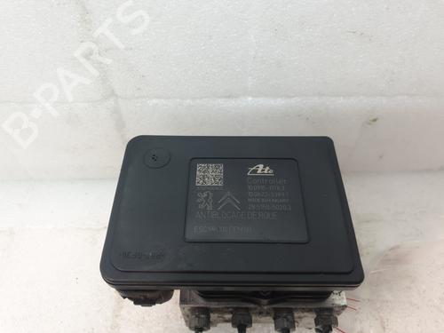Used ABS pump PEUGEOT 208 I (CA_, CC_) 1.2 VTI 82 (82 hp) 31376281