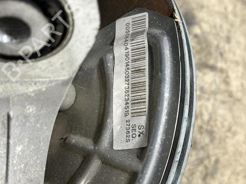 Left rear steering knuckle ALFA ROMEO GIULIA (952_) 2.0 (952ACA25) | BP20379371M27 