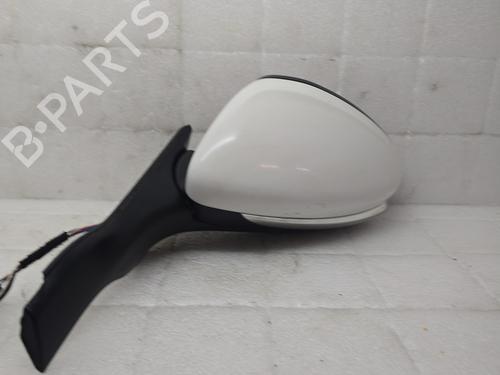 Left mirror PEUGEOT 208 I (CA_, CC_) 1.4 HDi | BP29221345C26 