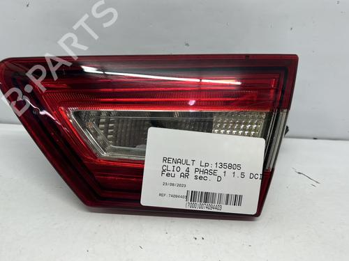 Right tailgate light RENAULT CLIO IV (BH_) 1.5 dCi 90 | BP20371678C80 