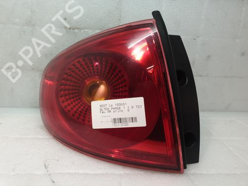 Used Left taillight SEAT ALTEA (5P1) 1.9 TDI (105 hp) 29152278