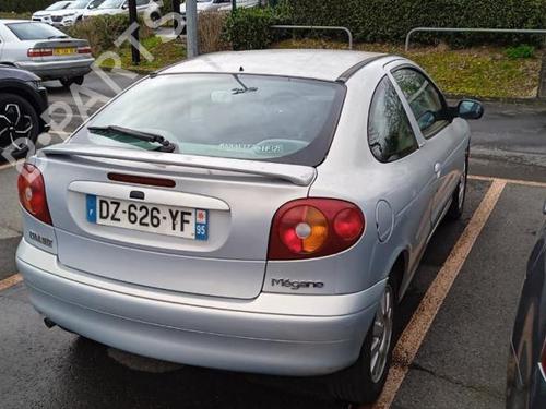 Right taillight RENAULT MEGANE I Coach (DA0/1_) 1.6 16V (DA0B, DA04, DA11) | BP20373172C35 
