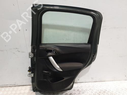 Dør højre bagtil CITROËN C3 II (SC_) 1.4 HDi 70 (SC8HZC, SC8HR0, SC8HP4) | BP30972988C5 