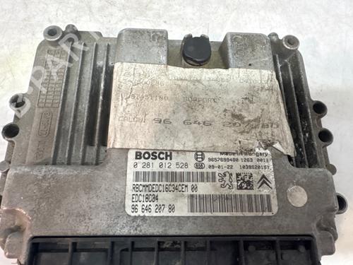 Used Control unit Control unit PEUGEOT 206 Hatchback (2A/C) 1.4 HDi eco 70 (68 hp) 40448514 40448514