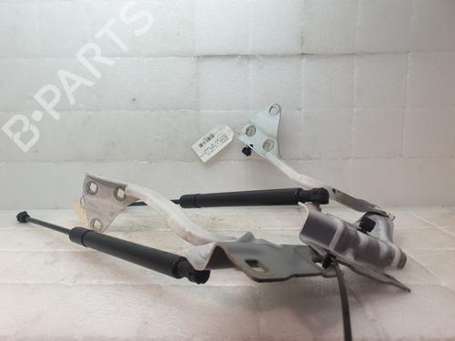 Used Hinge/Door check strap RENAULT MEGANE IV Hatchback (B9A/M/N_) 1.5 dCi 110 (B9A3) (110 hp) 29320615