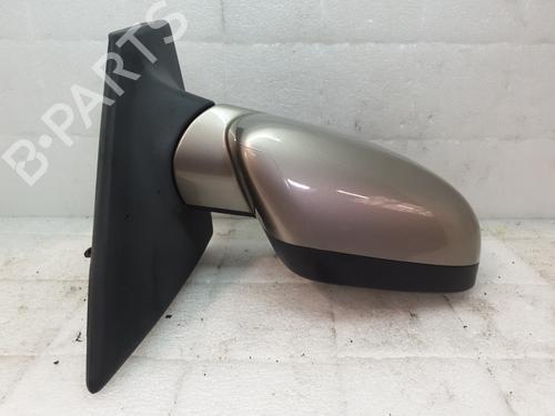 Right mirror RENAULT CLIO III (BR0/1, CR0/1) 1.5 dCi (C/BR0G, C/BR1G) | BP26038089C27 