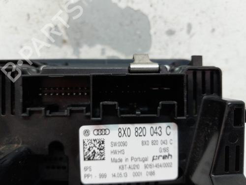 Climate control AUDI A1 Sportback (8XA, 8XF) 1.2 TFSI | BP20381376I5 