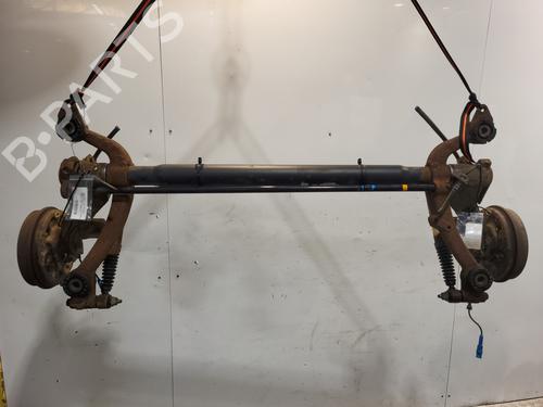 Achteras PEUGEOT 206 Hatchback (2A/C) 1.4 HDi eco 70 (68 hp) 33205754