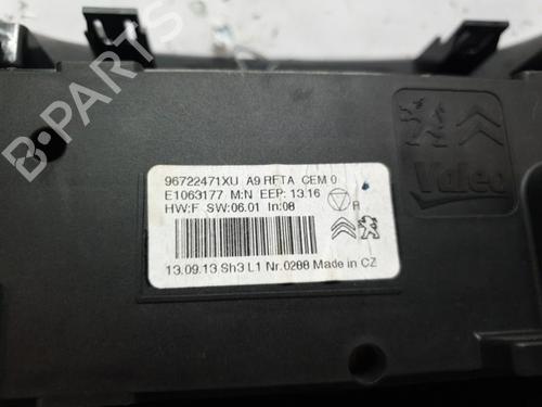 Climate control PEUGEOT 2008 I (CU_) 1.6 HDi | BP20381938I5