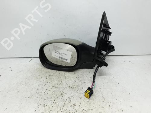 Used Left mirror PEUGEOT 206 Hatchback (2A/C) 1.4 HDi eco 70 (68 hp) 20383947